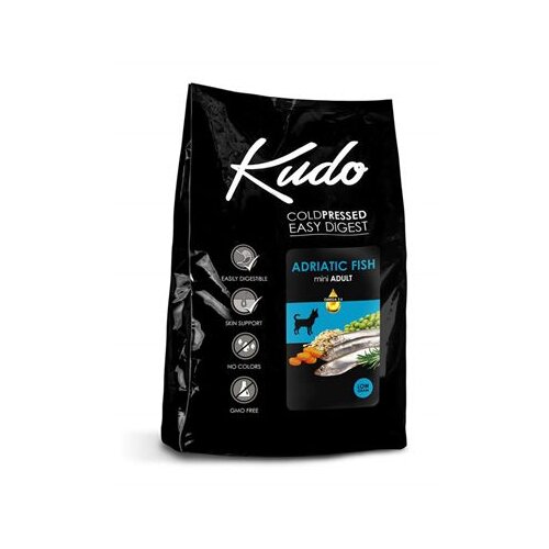 Kudo Adult Mini jadranska riba 3 kg Cene