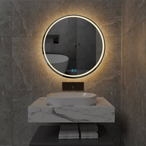  Ogledalo LED fi1000mm Alhena Silver H10.01 Cijene