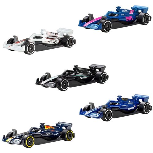 Mattel formula 1 - 5 autića novo ( 1100050234 ) Slike
