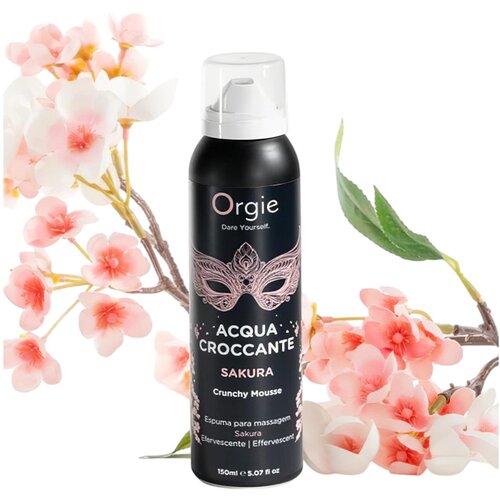 Orgie Masažna pjena Acqua Croccante - Sakura, 150 ml Cijene