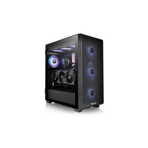 Thermaltake S250 TG ARGBMid tower case, tempered glass4x CT120 ARGB Sync Fans,Mesh front panel Slike