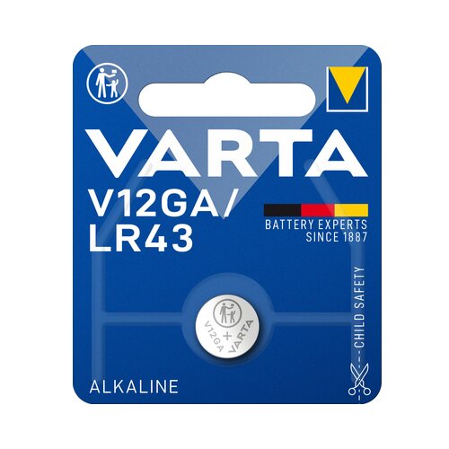 Varta baterijski vložek V12GA 1.5 V 04278101401 Slike