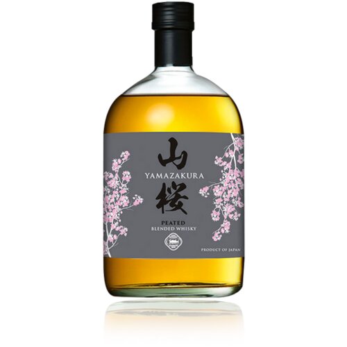 Yamazakura Peated Blended 46% 0.7l viski Slike