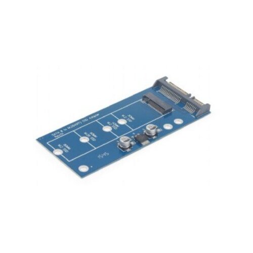 Gembird Adapter SATA to M.2 (NGFF) SSD 1.8&amp;rdquo; SSD adapter card, GEMBIRD, EE18-M2S3PCB-01 Slike
