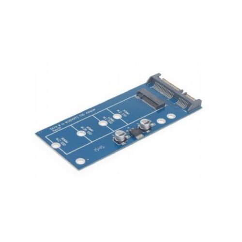 Gembird EE18-M2S3PCB-01 M.2 (NGFF) to Micro SATA 1.8" SSD adapter card Cene