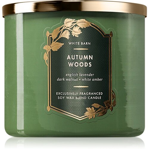 Bath & Body Works Autumn Woods mirisna svijeća 411 g Cijene