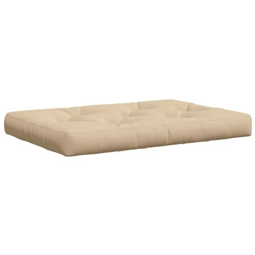  Jastučić za palete VIANEN 100% poliester Krem 120 x 80 x 12 cm - Krem 120 x 80 x 12 cm Cijene