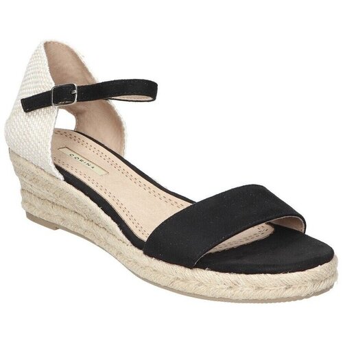 CORINA Espadrile 114699 Črna Slike