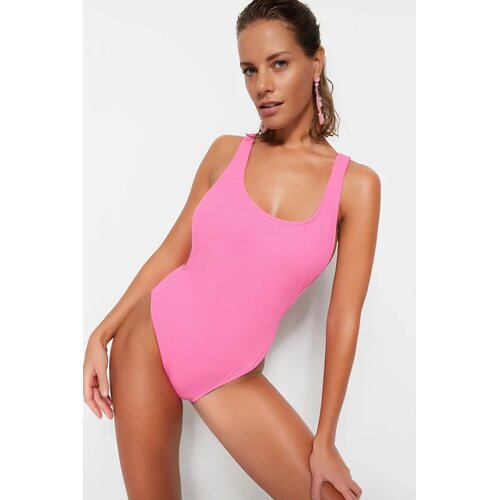TRENDYOLMILLA Ženski kupaći kostim TBESS23MA00269, Roze Cene