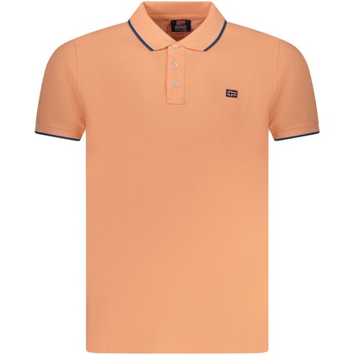 Norway 1963 MEN&amp;amp;#39;S SHORT SLEEVE POLO SHIRT PINK Slike