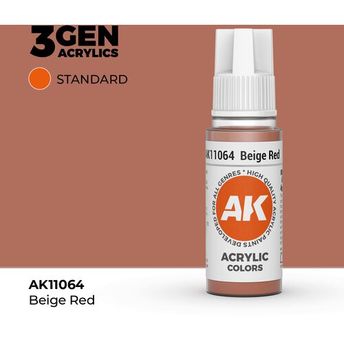 AK Interactive Beige Red 17ml - 3rd Gen Akrilna Boja AK11064 Cene