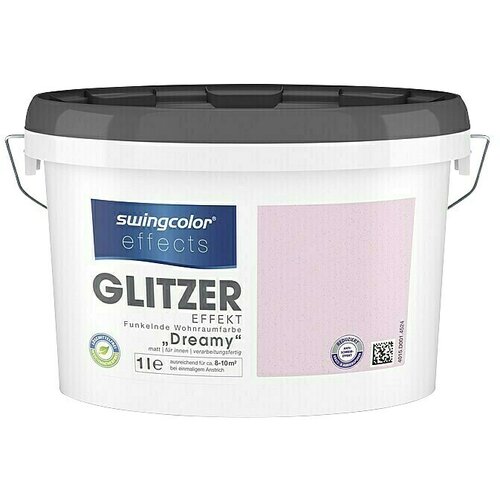 SWINGCOLOR boja s efektom glitter (dreamy, 1 l) Slike