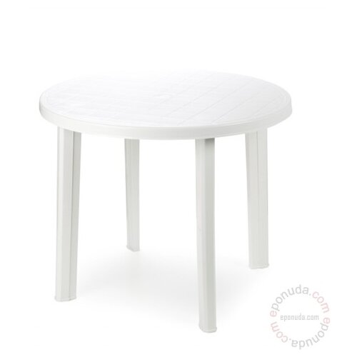 Ipae-progarden Bastenski sto plasticni TONDO beli Slike