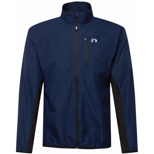 New Line Sportska jakna mornarsko plava / siva / crna