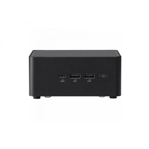 Asus nuc 14pro/RNUC14RVHI300002I/Intel core 3 100U/Intel Graphics/4xUSB/M.2 22x80 nvme; 22x42 NVMe/2.5&amp;#039;&amp;#039; sata slot/2,5Gbe LAN/2xHDMI/ 2x thunderbolt 4 (usb-c+dp)/no storage/no RAM/AX211.D2WG.NV/no os/eu cord/tall Kit(L6) Slike