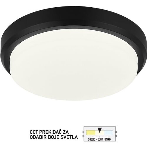  Spoljna LED plafonjera PS8301 BK Cene