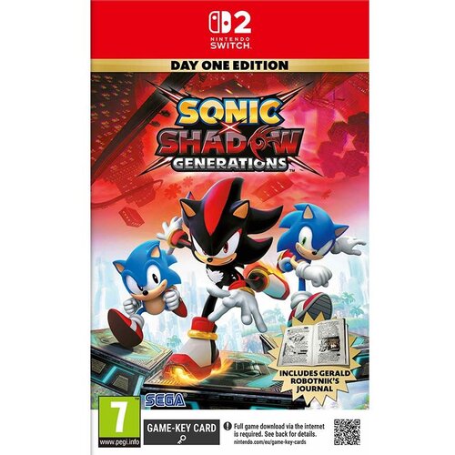 Sega SWITCH 2 Sonic X Shadow Generations Cene