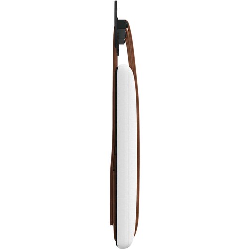  Držeće uzglavlje Zidne Bijeli 150 x 55 x 5 cm Antikni PU Slike
