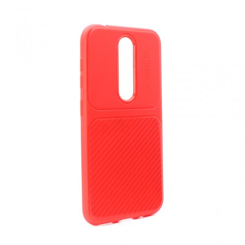 Teracell maska elegant carbon za nokia 4.2 crvena Cene