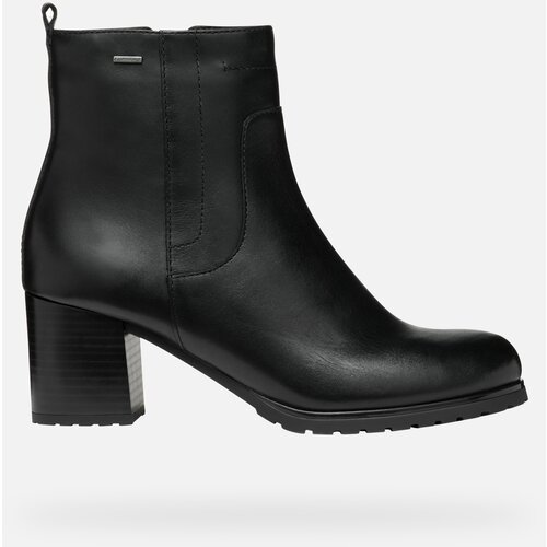 Geox Black women&amp;#039;s ankle shoes New Lise Abx - Women&amp;#039;s Slike