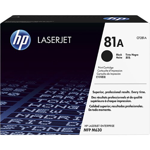  HP 81A (CF281A) črn/black - original Cene