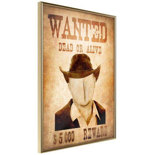  Poster - Long Time Ago in the Wild West 30x45 Slike