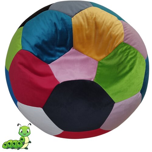 Gusenica lazy bag lopta šarena - mogućnost personalizacije - bez veza, obim 230cm - do 5 godina Cene