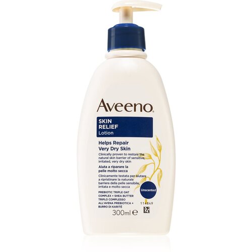Aveeno Skin Relief Nourishing Lotion hranilni losjon za telo 300 ml Slike