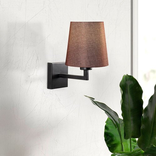 Opviq Profil - 4657 BlackBrown Wall Lamp Cene