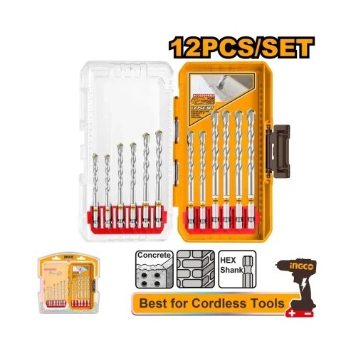Ingco akdl12206 set burgija za beton 12/1 super ( AKDL12206 ) Cene