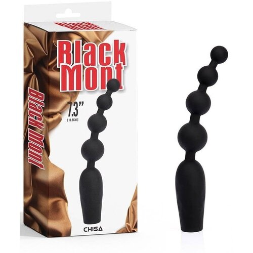 analni vibrator | black mont Slike