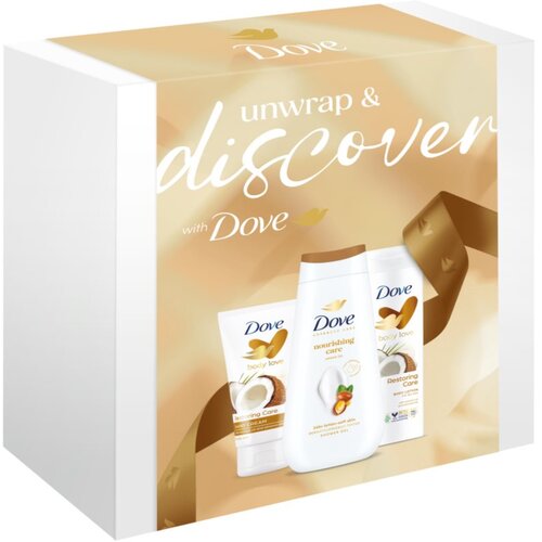Dove Unwrap & Discover poklon set za žene Cijene