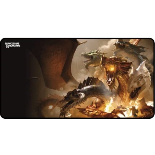 Konix podloga za mišku tapis de souris vzpon tiamat xxl - dungeons & dragons, (20833501) Cene