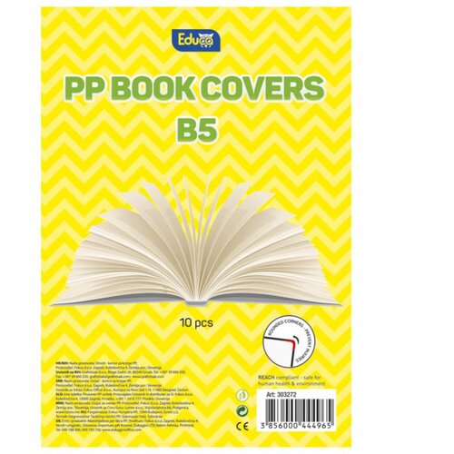  OMOTNICA-KORICE ZA KNJIGE B5 PP PK10 EDUCA Cene