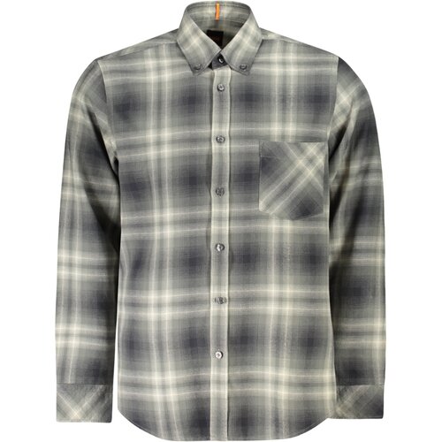 Boss HUGO LONG SLEEVE SHIRT MEN GREEN Cijene
