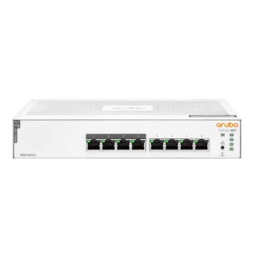 HEWLETT PACKARD ENTERPRISE HPE Aruba switch (omrežni preklopnik) IOn 1830 8G 65W Slike