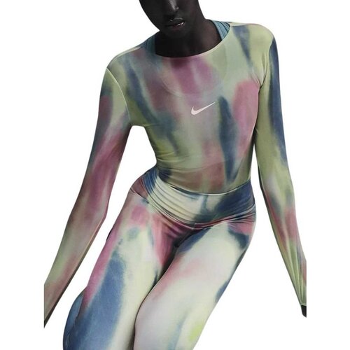 Nike W nk df ady sheer ls aop Cene
