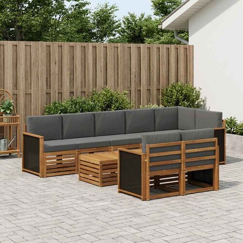  Setovi sofa Čvrsto drvo akacije Cijene
