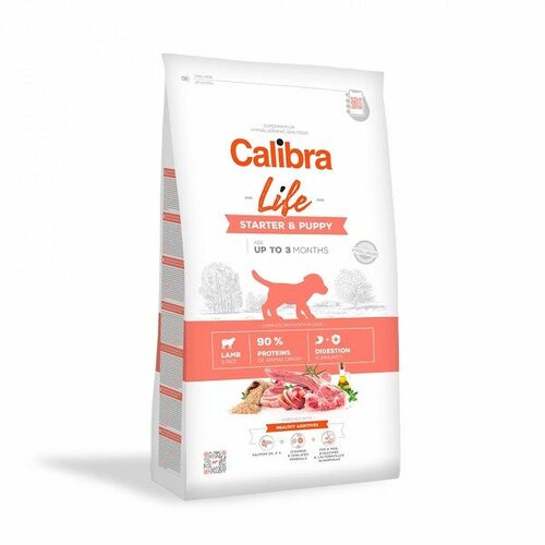 CALIBRA Dog Life Starter & Puppy Jagnjetina, hrana za pse 750g Cene