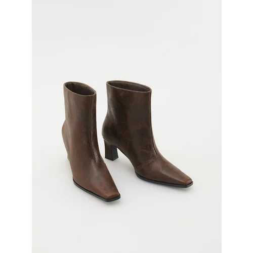 Reserved Ladies` ankle boots - večbarvno