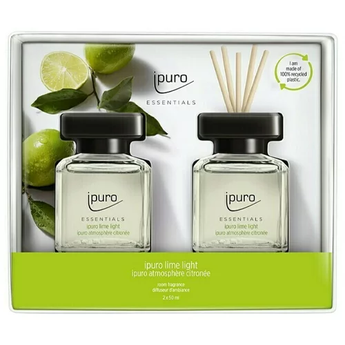 IPURO Essentials Lime Light poklon set 2x50 ml