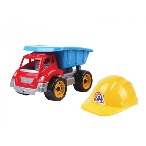  Dječji kamion s kiperom i kacigom za igru Cijene