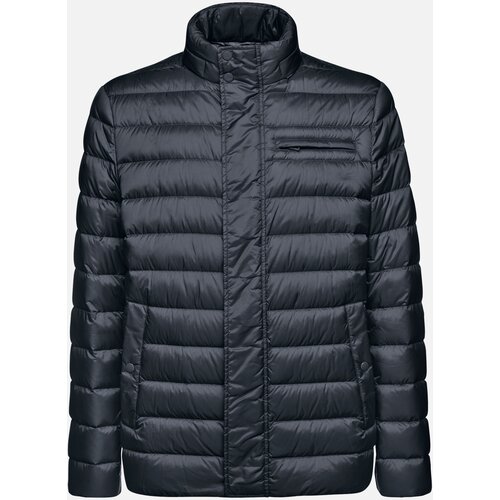 Geox Dark blue men&amp;#039;s down jacket Warrens - Men Slike