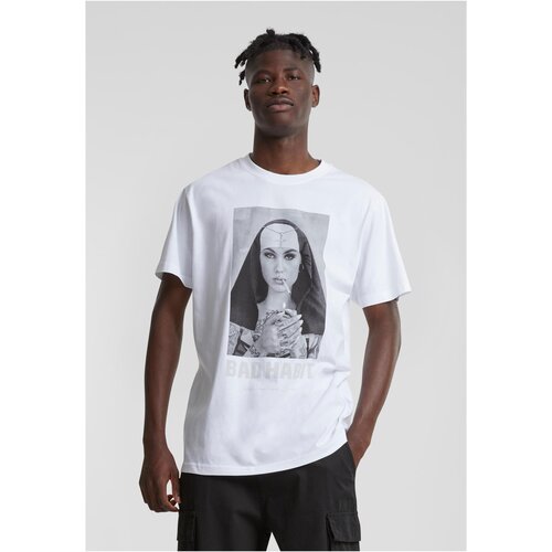 Mister Tee White Bad Habit T-Shirt Slike