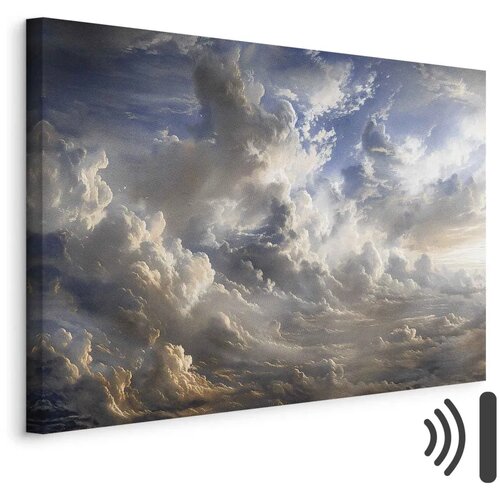  Slika - Golden Reflections on Clouds Foretelling Dusk 120x80 Cijene