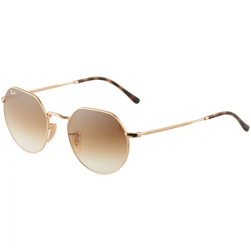Ray-ban Sunčane naočale '0RB3565' smeđa / zlatna
