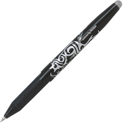 Roler GEL 0,7 MM FRIXION BALL PI&amp;Scaron;I-BRI&amp;Scaron;I PILOT BL-FR7-B CRNI Slike