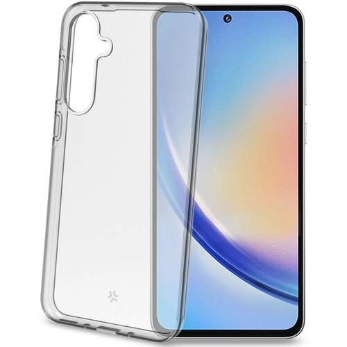 Celly Ovitek Gelskin TPU za Galaxy A35 5G, prozoren, (5000085555) Cene