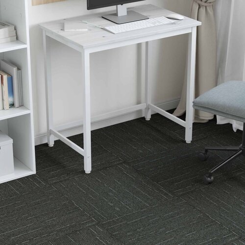  Tepih pločica Prugasta svijetlo zelena 50 x 50 cm 20 pcs Slike