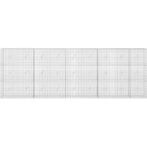  Gabion s žicom debljine 3 5 mm i mrežom 5x5 cm 450x20x150 cm - 20 cm 150 cm 450 cm Slike